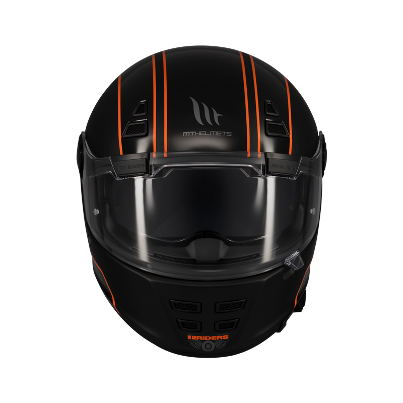 HELMET MT FF119SV JARAMA SV WILD B1 MATT&GLOSS