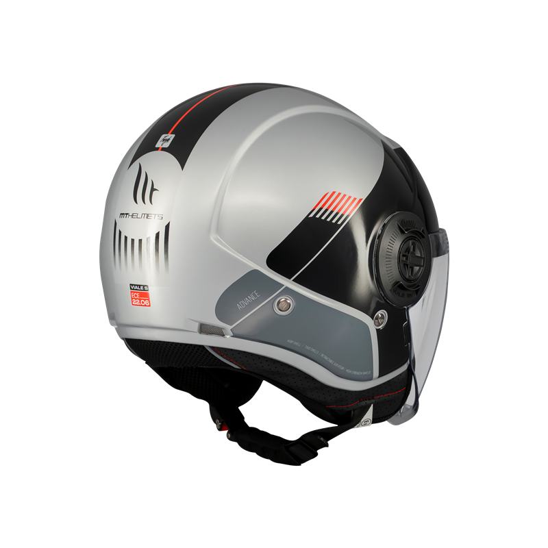 HELMET MT OF502SV B VIALE SV S ADVANCE C67 MATT
