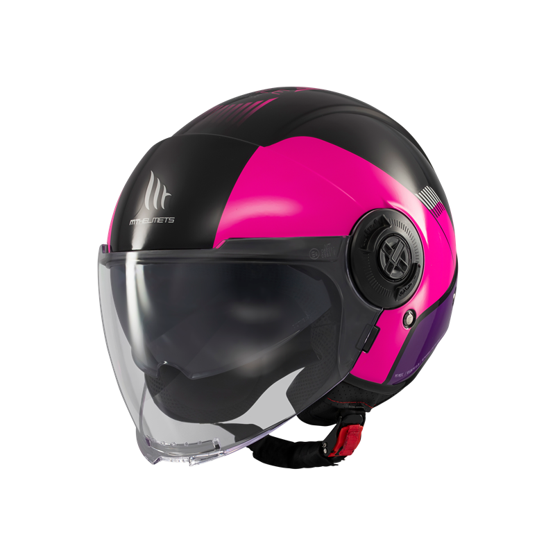 HELMET MT OF502SV B VIALE SV S ADVANCE B58 GLOSS
