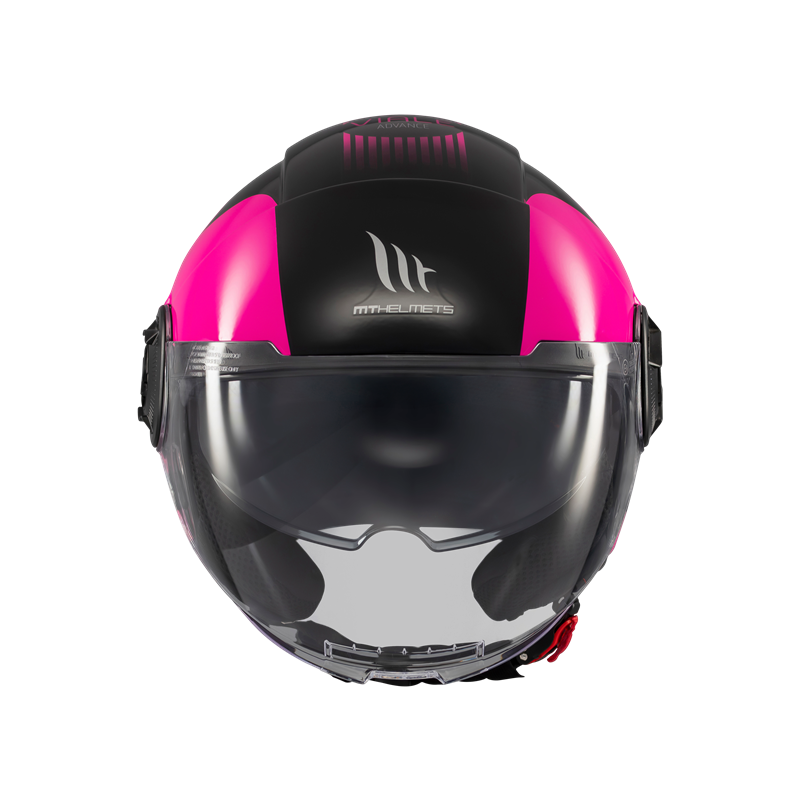 HELMET MT OF502SV B VIALE SV S ADVANCE B58 GLOSS