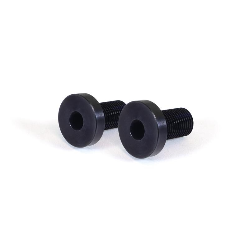 Adaptateurs Guidon Suzuki noir pas 125 (livrés par 2)
