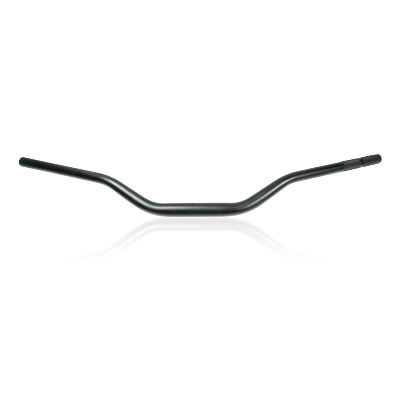 Guidon FAT28 Noir Haut 110