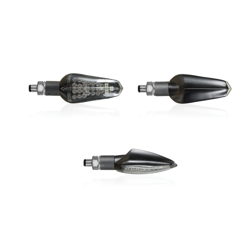 Clignotants à Led Avant Fresh Noir Fumé