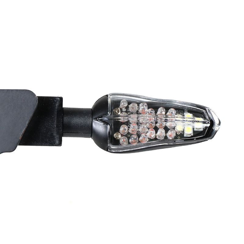 Clignotants à Led Avant Fresh Noir Transparent