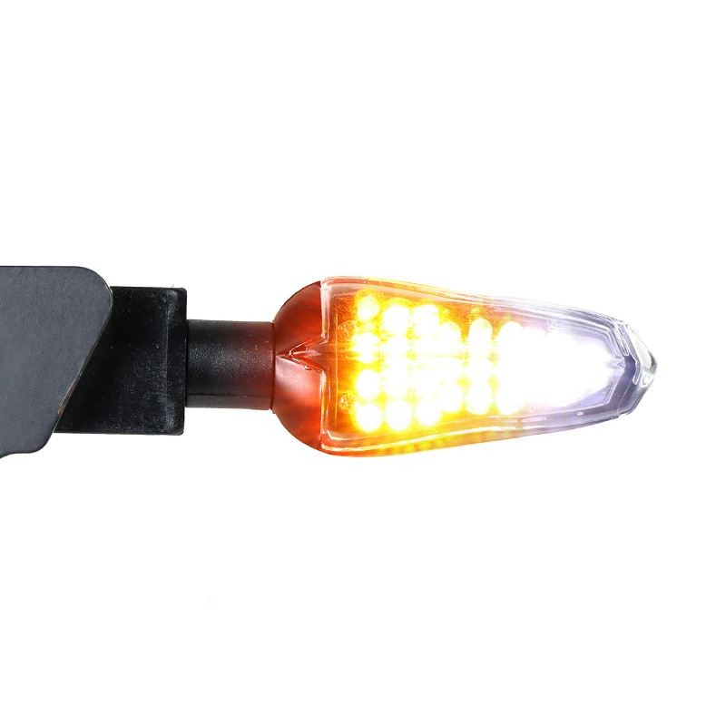 Clignotants à Led Avant Fresh Noir Transparent
