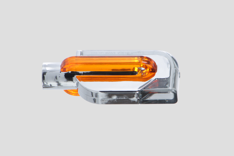 Clignotants à Led Sunrise Silver/Fumé