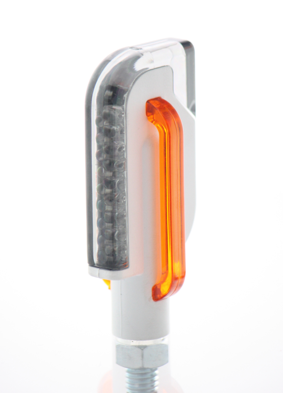 Clignotants à Led Sunrise Blanc/Fumé