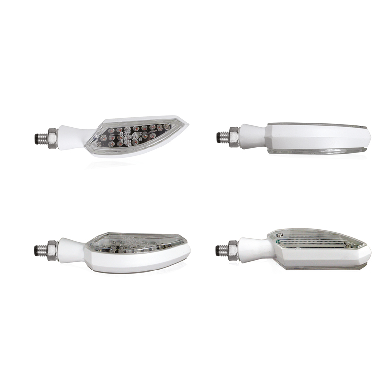 Clignotants à LED Magister Blanc/Blanc