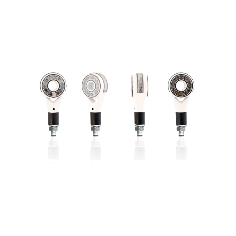 Clignotants Sherman Led Blanc/Blanc