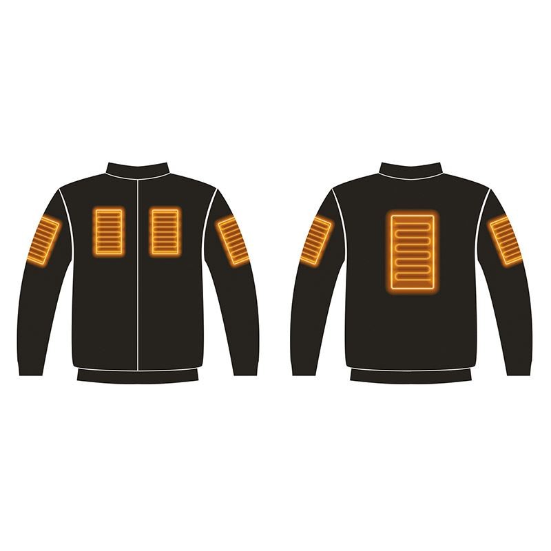 Veste Chauffante Dynamic Heat 2XS/XS