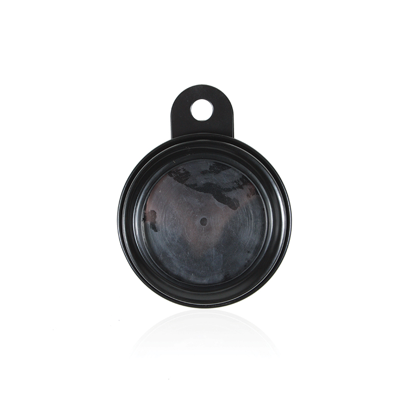Porte Vignette Rond Noir