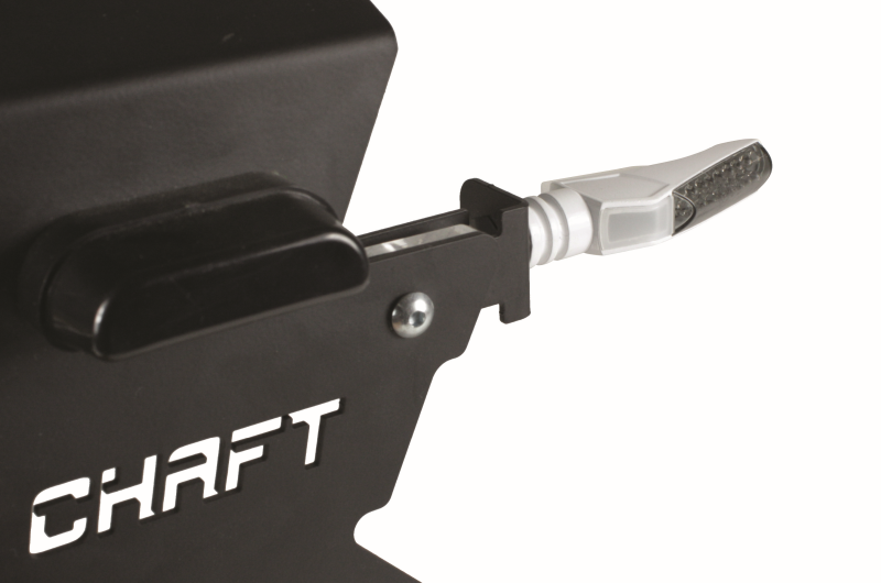 Clignotants à LED Tourer Blanc Fumé