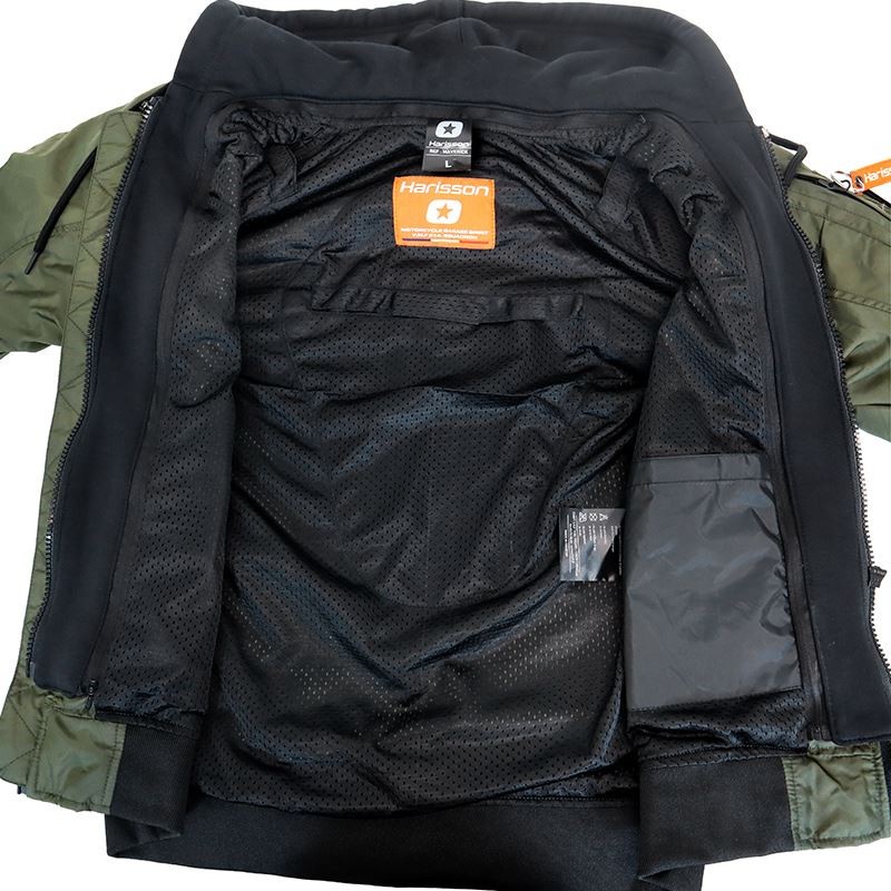 Bombers Maverick Kaki