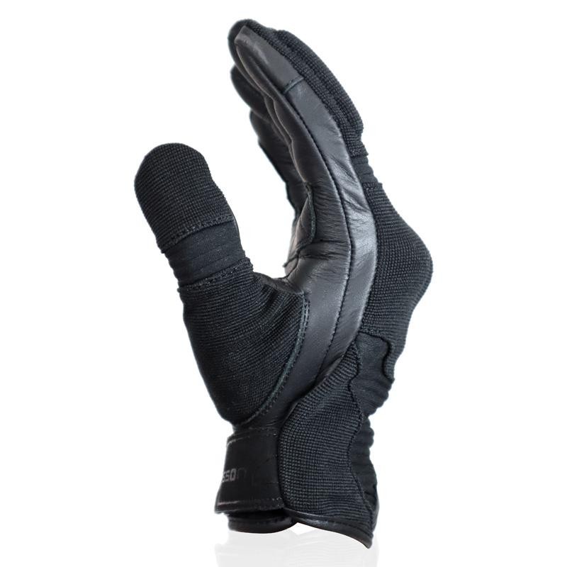 Gants Rock Lady Noir