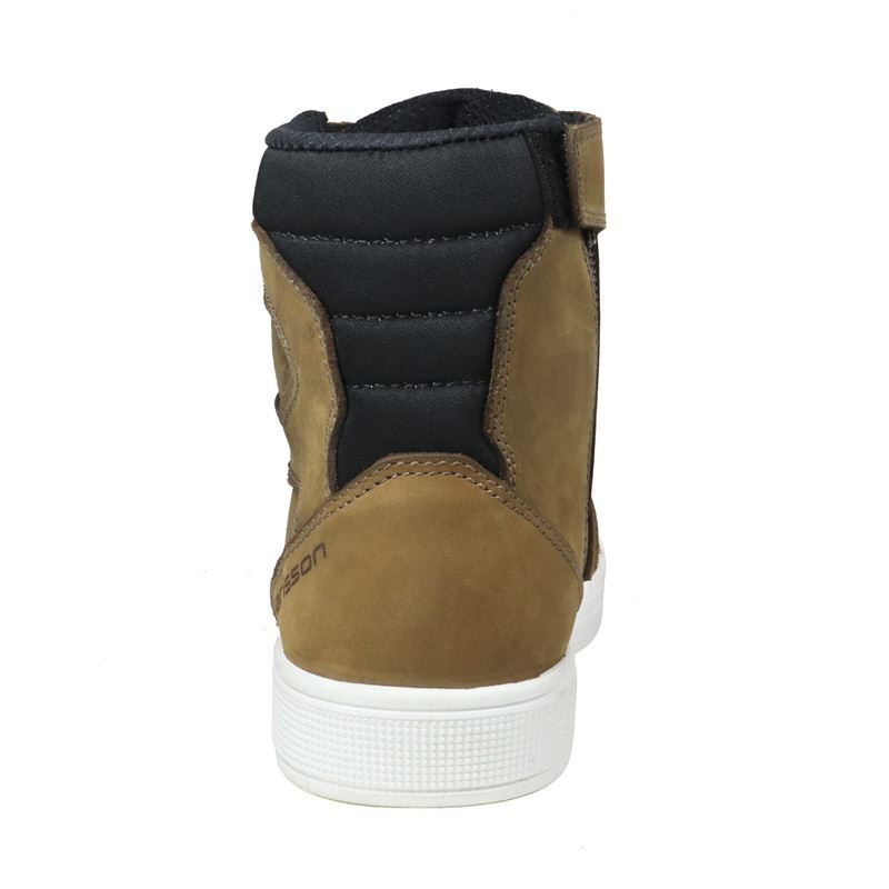 Chaussures Harisson Branco Marron Semelle Blanche