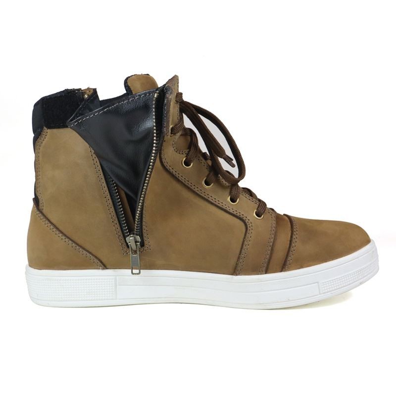Chaussures Harisson Branco Marron Semelle Blanche