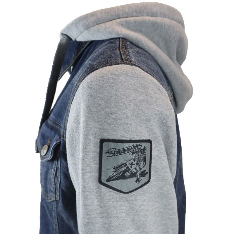 Veste West Side II Bleu/Gris