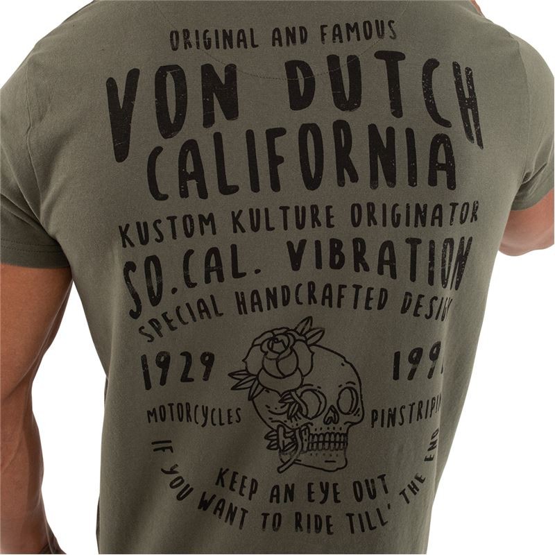 Tee Shirt Von Dutch HANDY