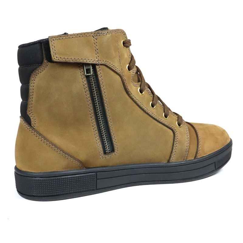 Chaussures Harisson Branco Marron Semelle Noire