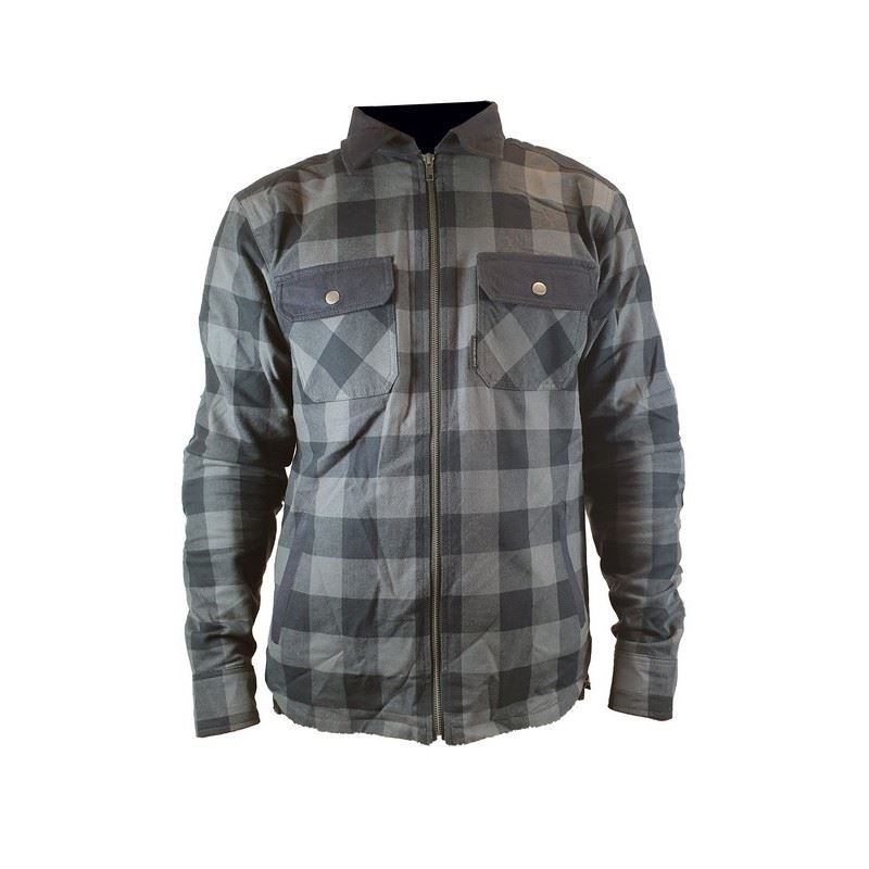 Sur Chemise Ranger Gris/Noir