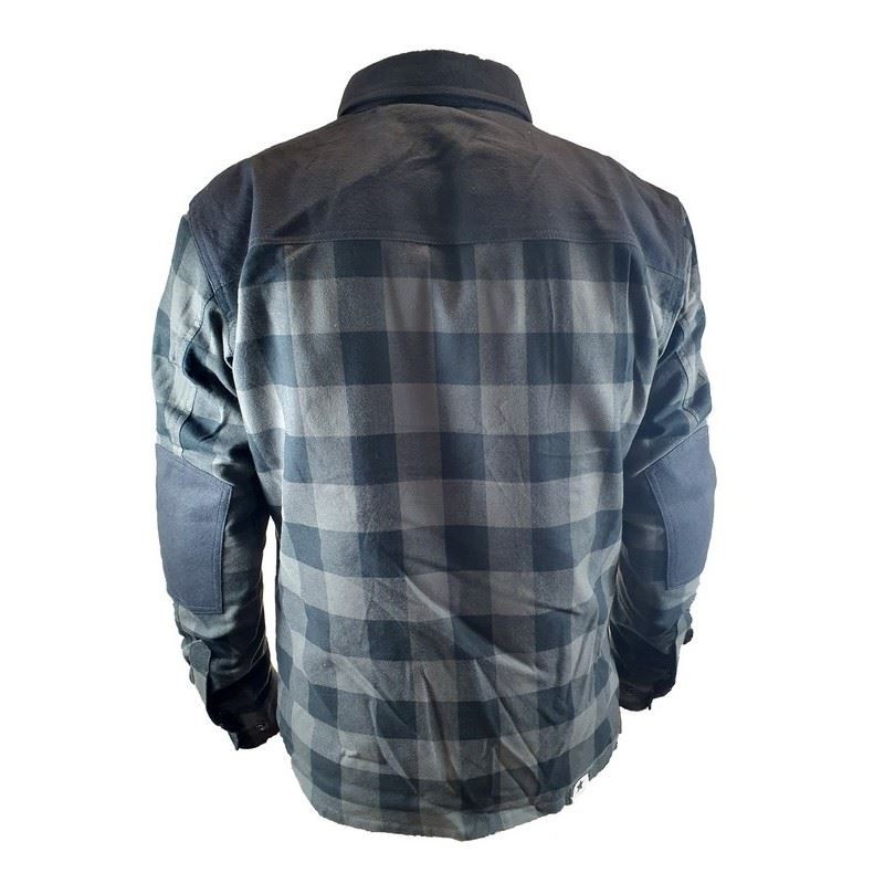 Sur Chemise Ranger Gris/Noir