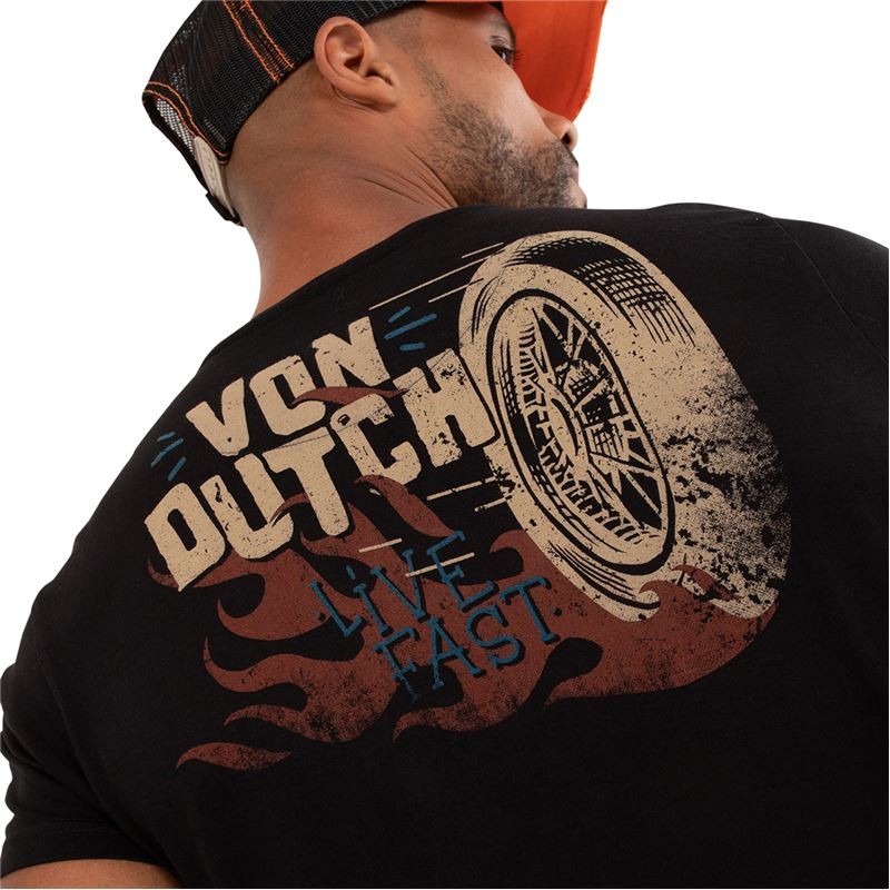 Tee Shirt Von Dutch FAST