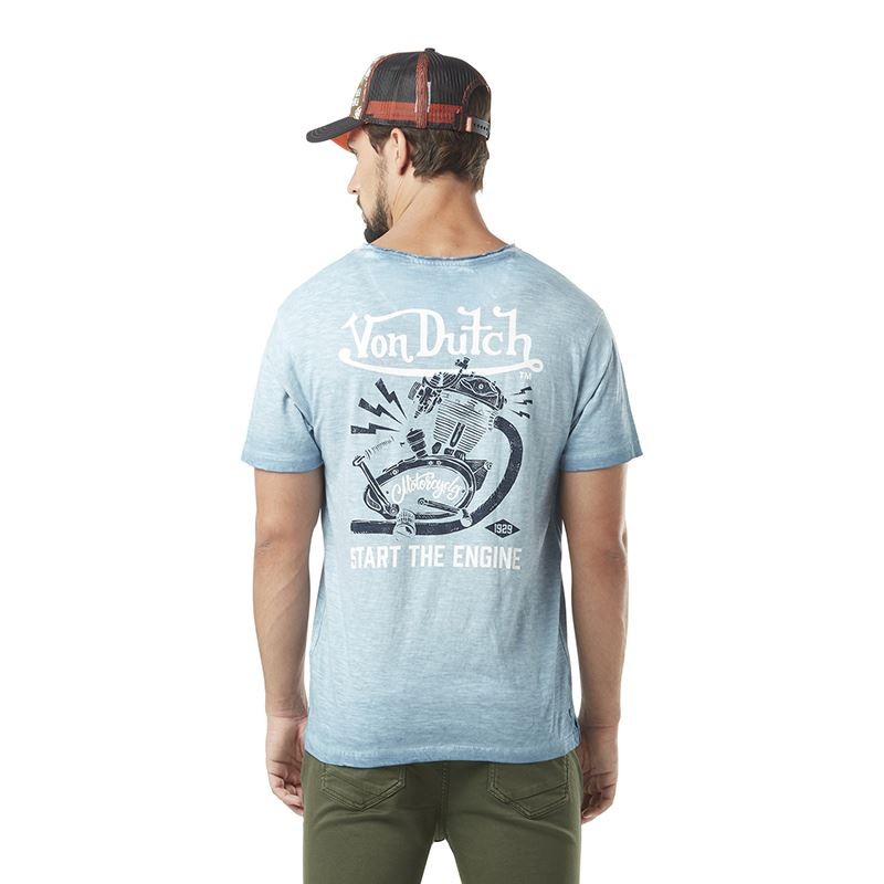 Tee Shirt Von Dutch PIST