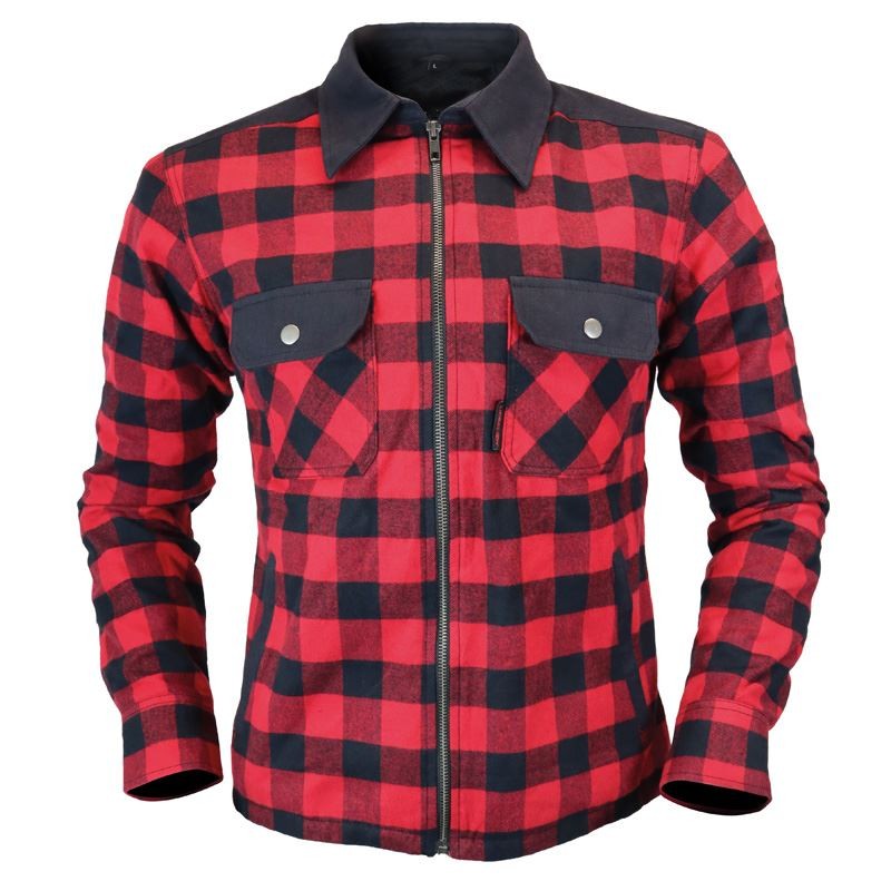 Sur Chemise Ranger Lady Noir/Rouge