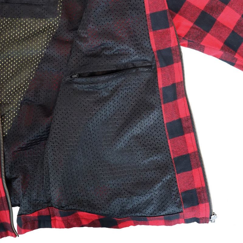 Sur Chemise Ranger Lady Noir/Rouge