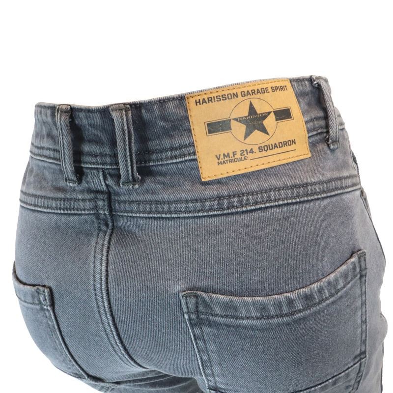 Jeans Harisson Femme Bonnie Gris