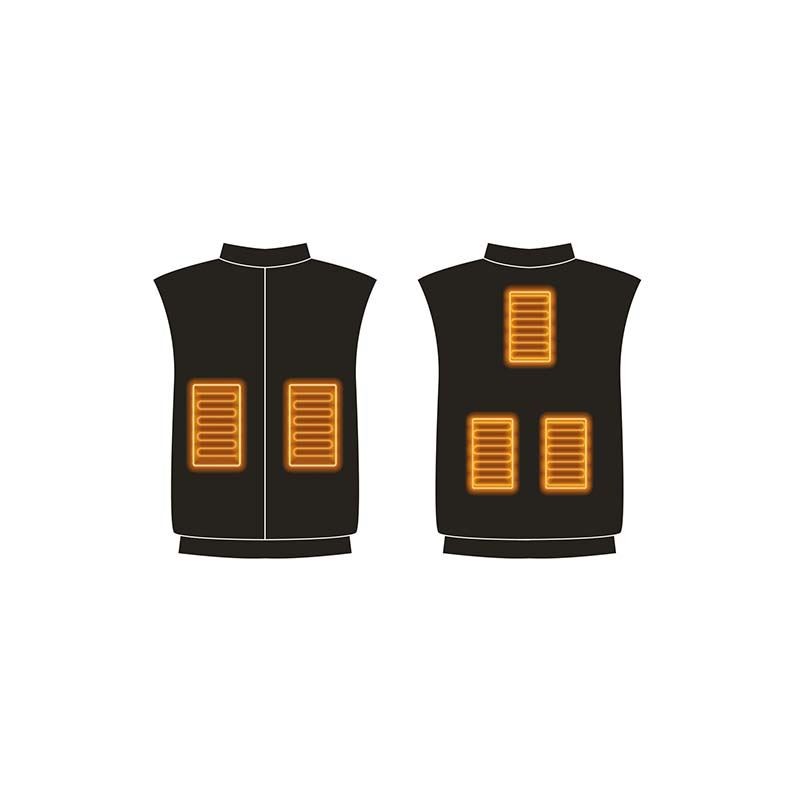 Gilet Chauffant Active Heat