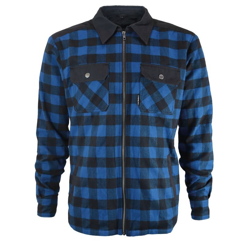 Sur Chemise Ranger Noir/Bleu