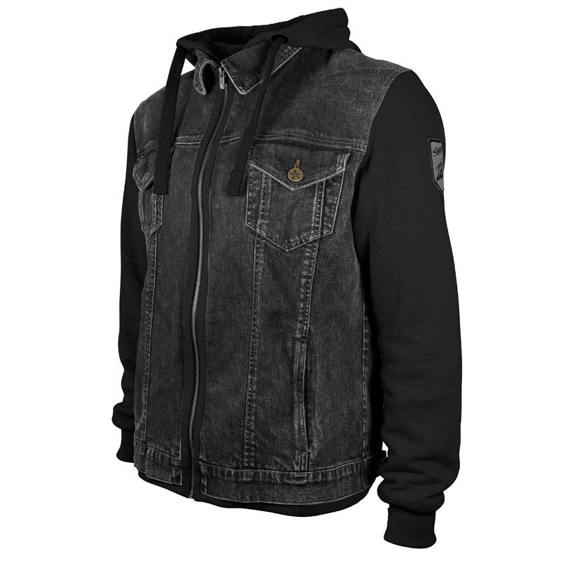 Veste West Side II Noire/Grise