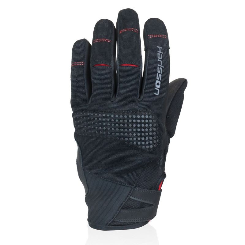 Gants Rio Noir/Rouge