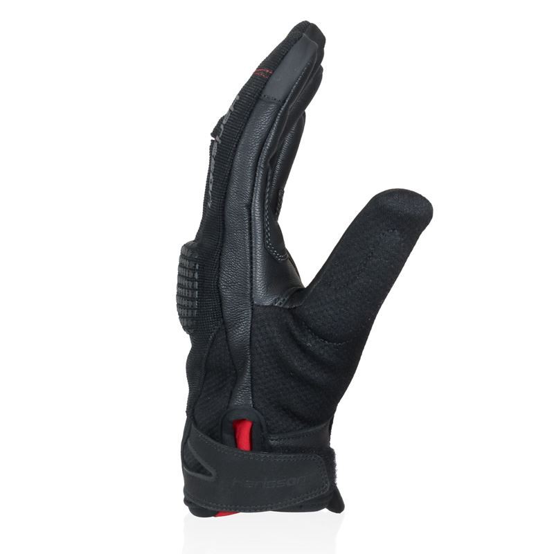 Gants Rio Noir/Rouge