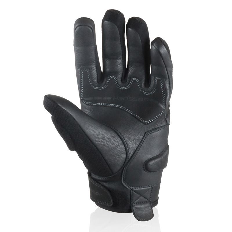 Gants Rio Noir/Rouge