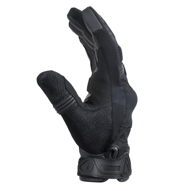 Gants Wolf Noir Blanc
