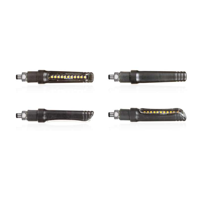 Clignotants à LED Séquentiel 2.0 Melten Noir/Fumé