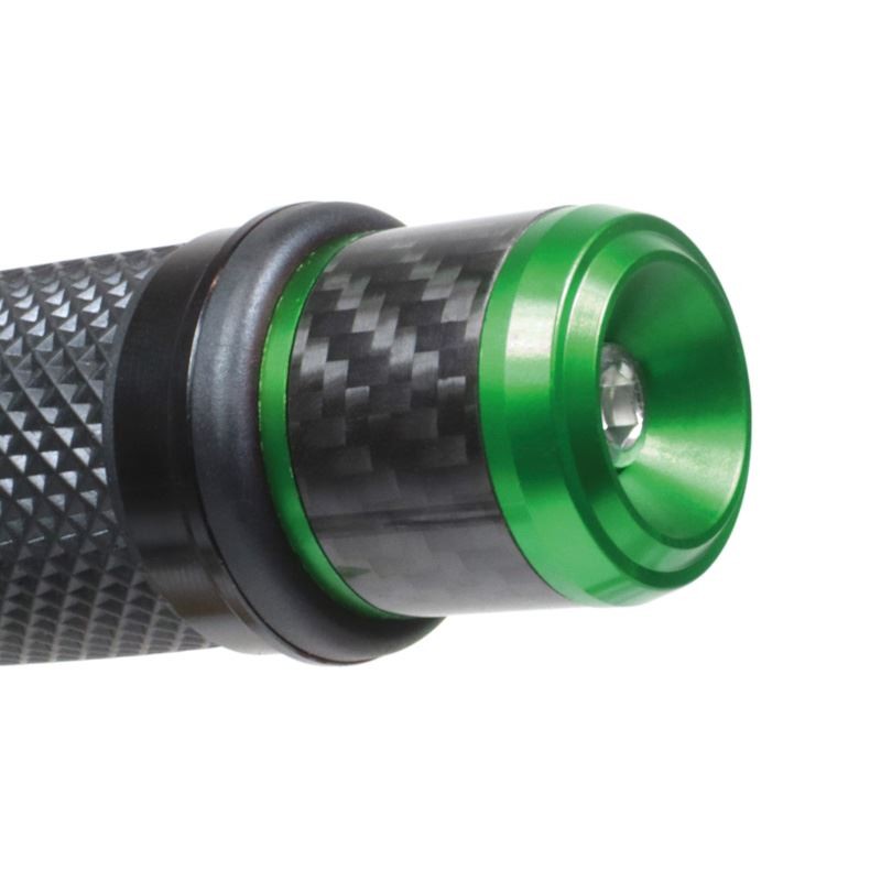 Embouts de Guidon Horos Vert