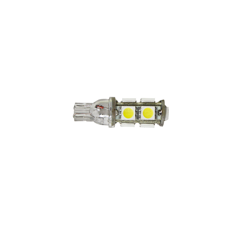 Ampoule à Led T10W5W Blanche (9SMD)