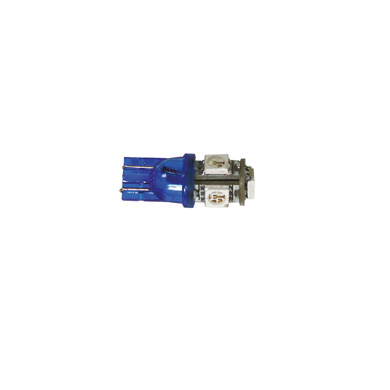 Ampoule à Led T10W5W Blanche (5SMD)