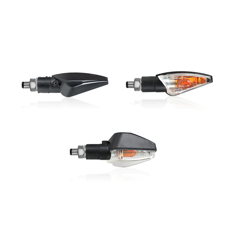 Clignotants Spencer Noir / Blanc