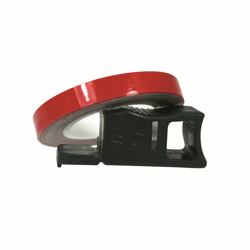 Filets de Jantes Rouge reflechissant avec applicateur