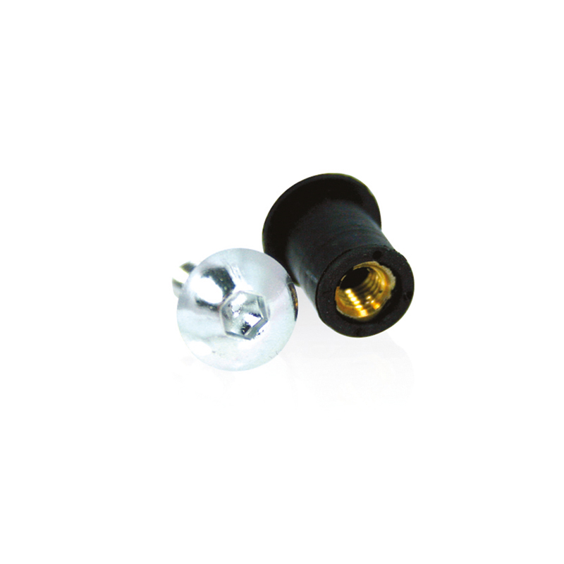 Kit Vis de carénage (8Pieces) couleur noire