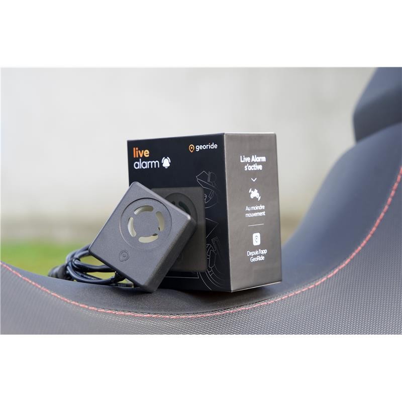 Live Alarm - Alarme Antivol Moto connectée pour GeoRide 3s Live Alarm - Alarme Antivol Moto connectée pour GeoRide 3s