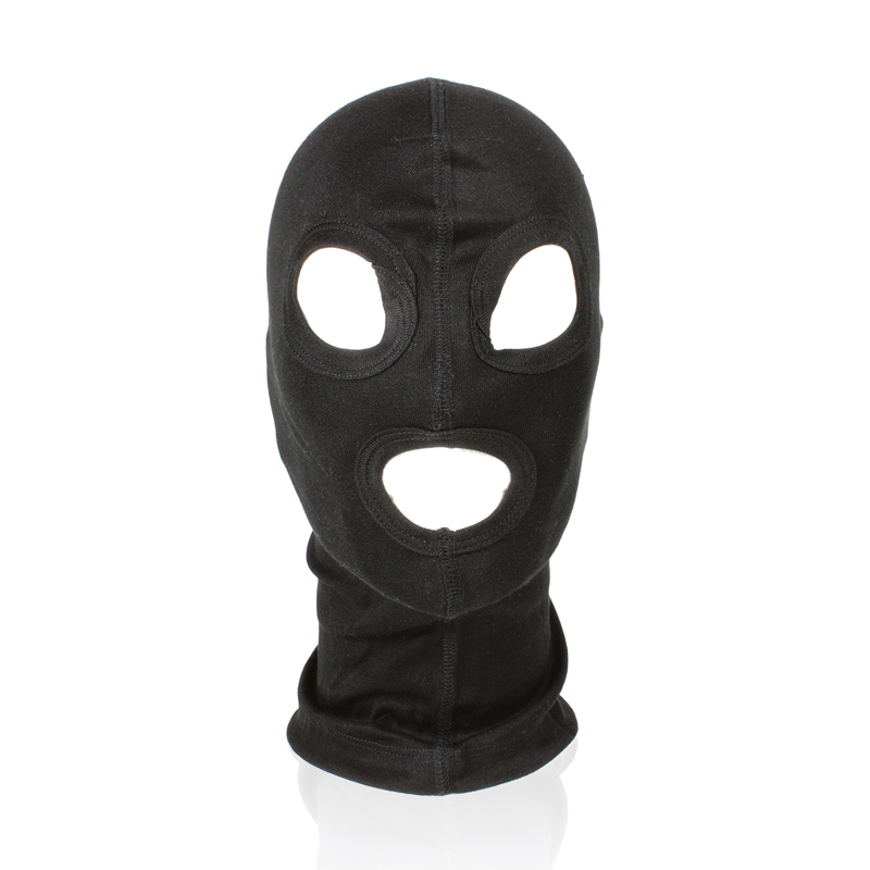Cagoule Soie 3 trous