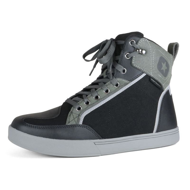 Chaussures Montantes Harisson West Noire/Grises 46