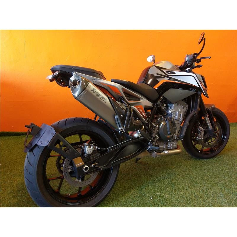 Support de plaque ras de roue KTM 890 DUKE