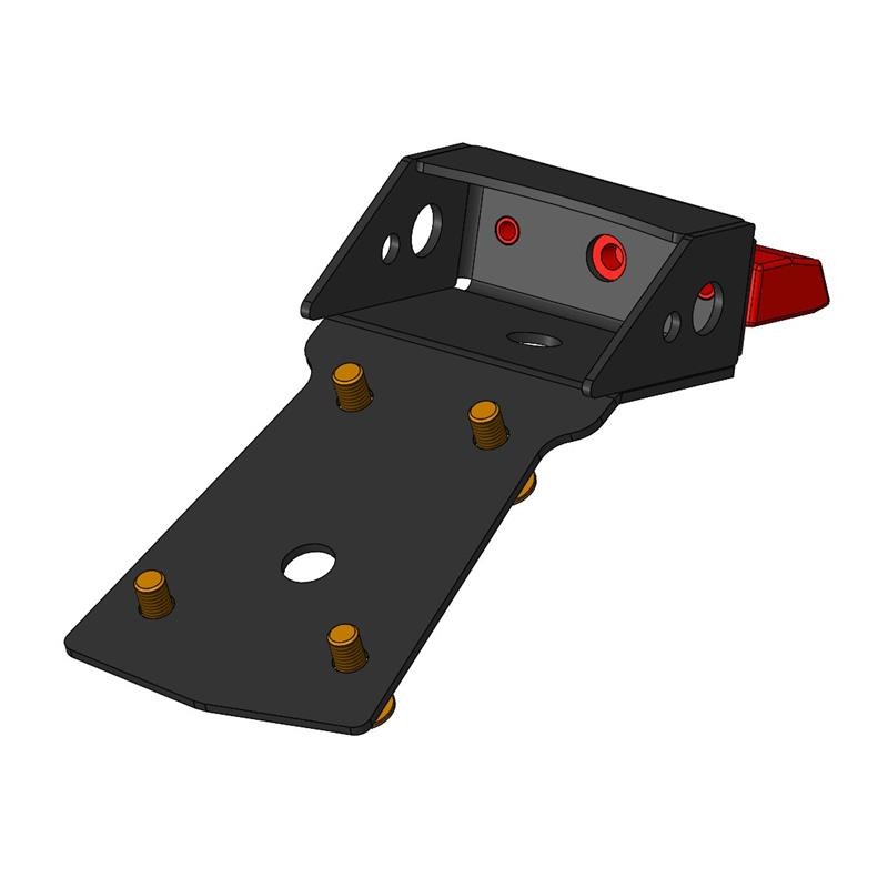 Support de plaque ras de roue KTM 890 DUKE