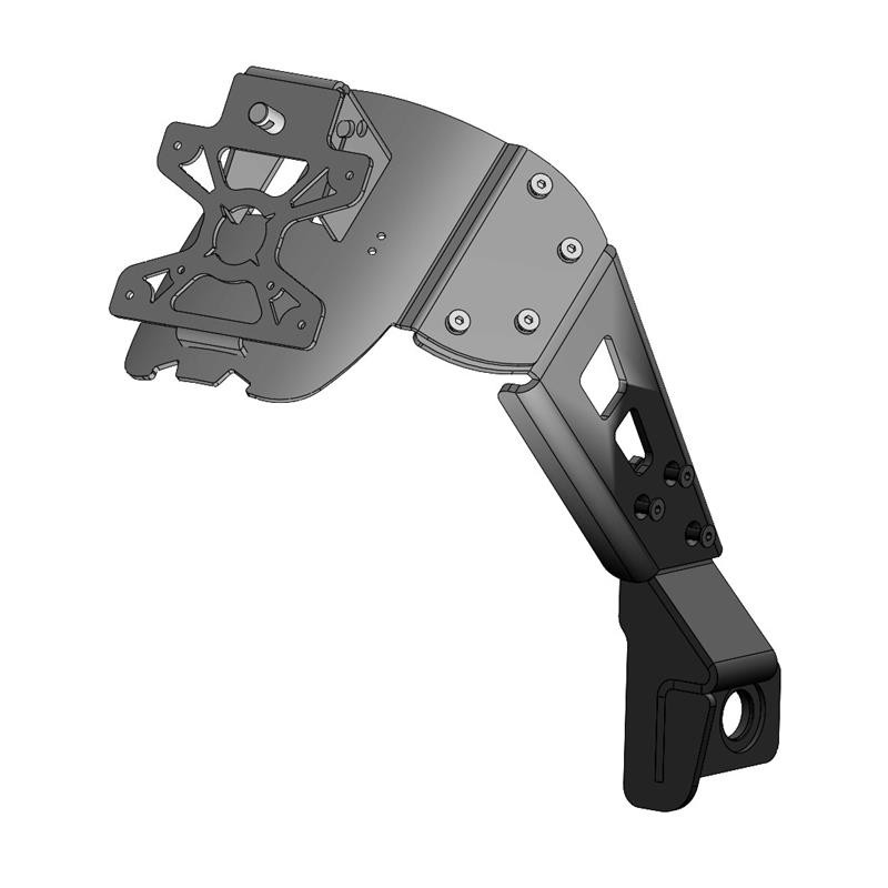 Support de plaque ras de roue KTM 890 DUKE
